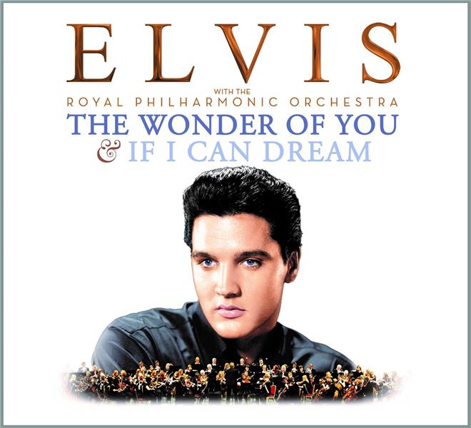 The Wonder Of You With The Royal Philharmonic Orchestra - Front Cover