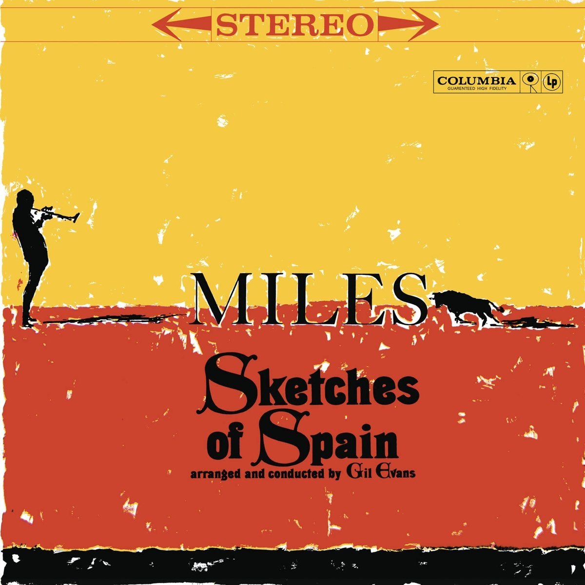 Sketches of Spain - Front Cover
