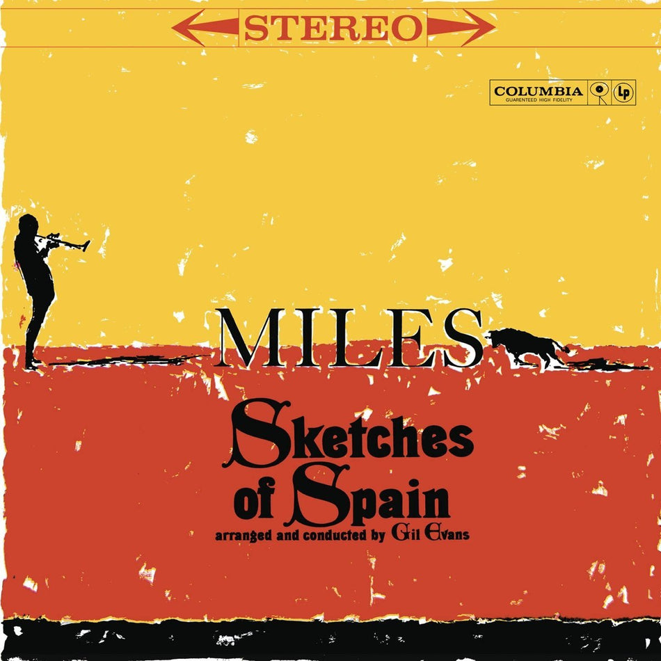 Sketches of Spain - Front Cover