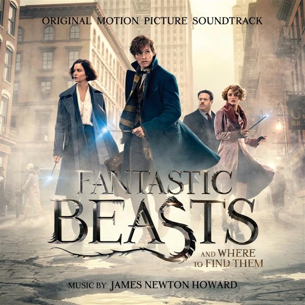 Fantastic beasts and where to find them (BOF) - Front Cover