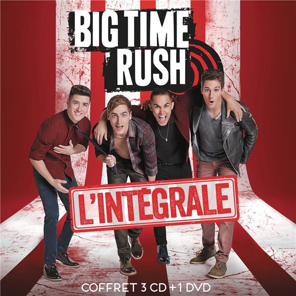 Big Time Rush l'intégrale - Front Cover