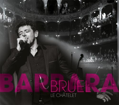 Bruel live Barbara - Front Cover