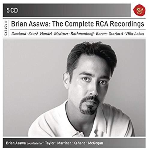 Brian Asawa - the complete recordings - Front Cover