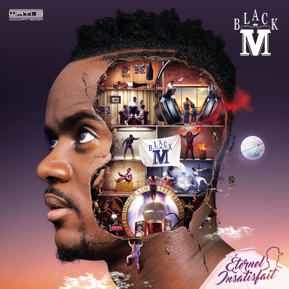 Éternel insatisfait - Front Cover