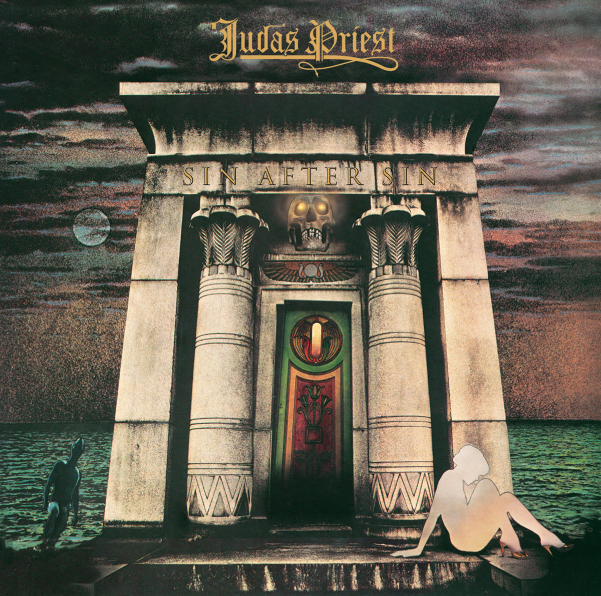 Sin After Sin - Front Cover