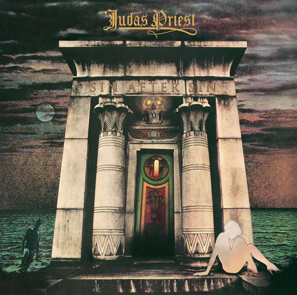 Sin After Sin - Front Cover