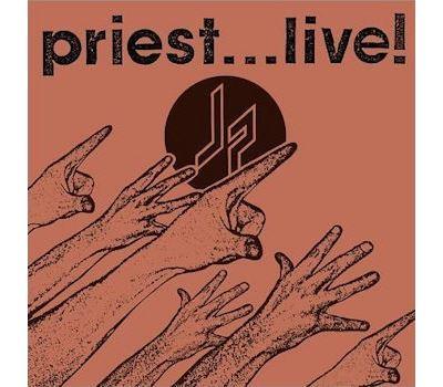 Priest... live! - Front Cover
