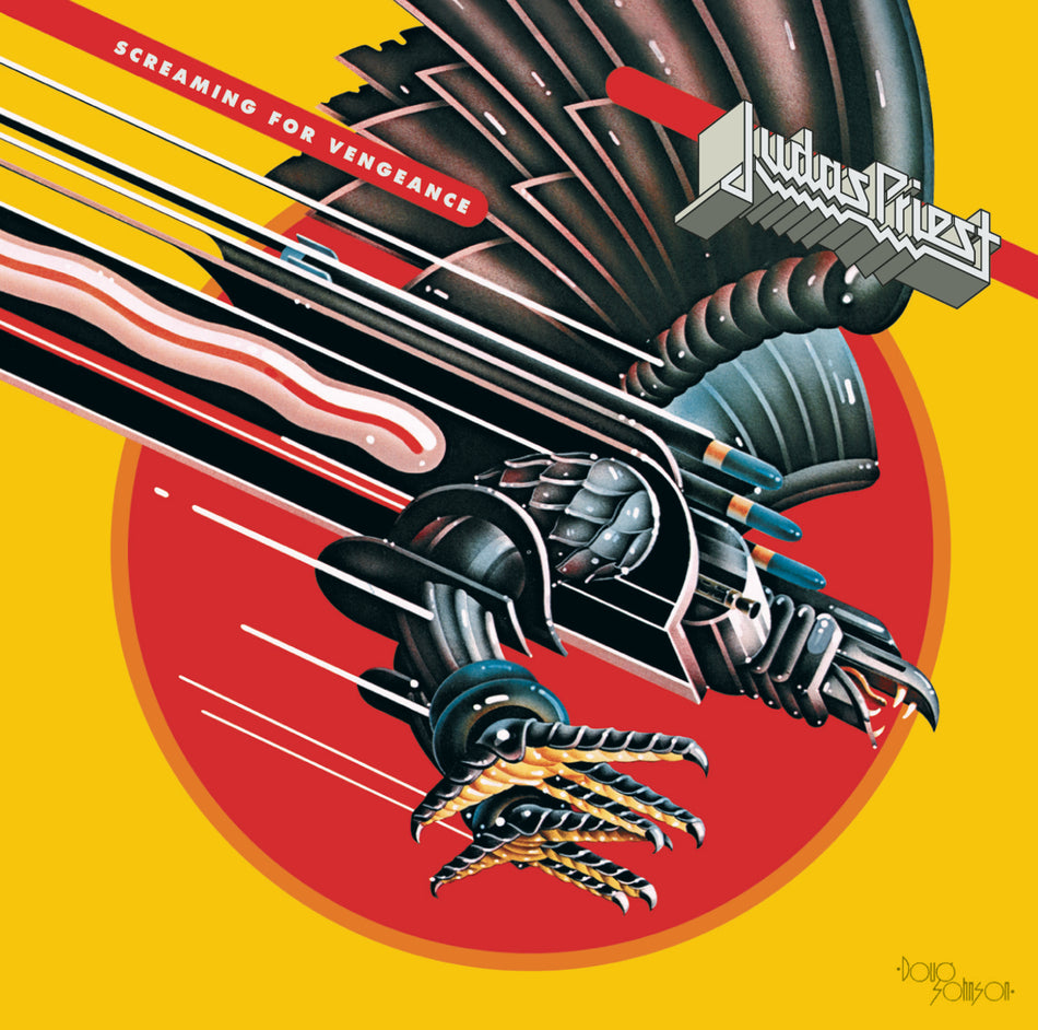 Screaming for Vengeance - Front Cover
