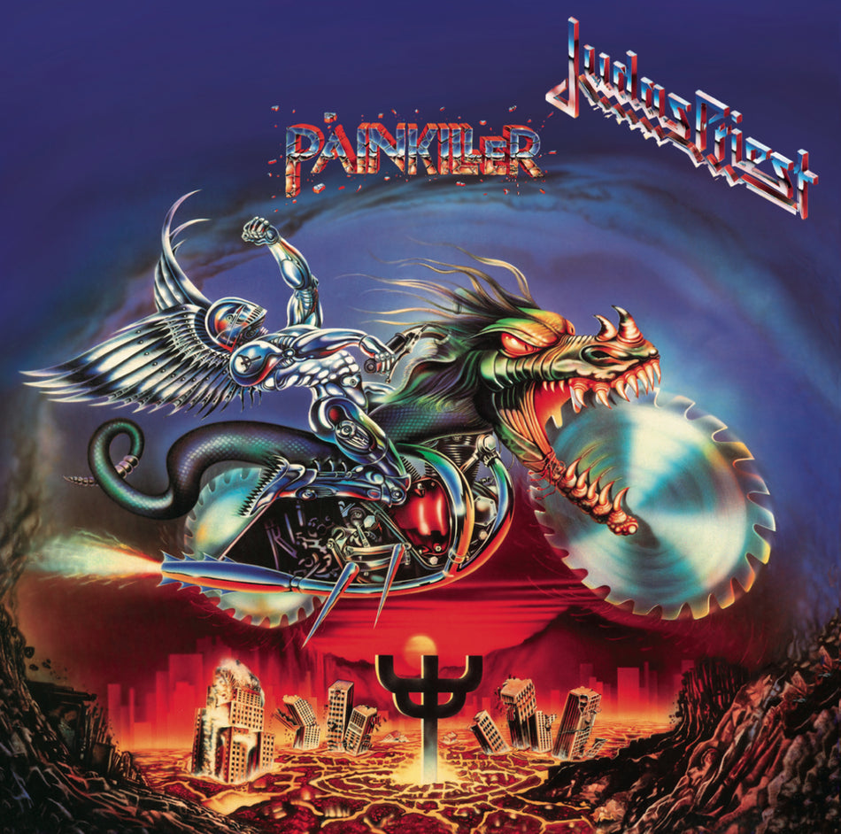 Painkiller - Front Cover