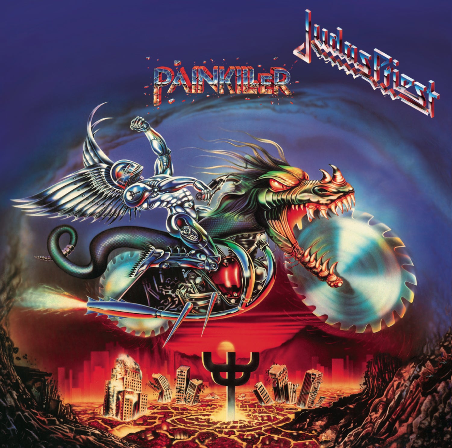 Painkiller - Front Cover
