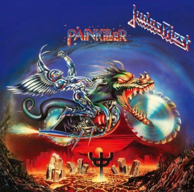 Painkiller - Front Cover