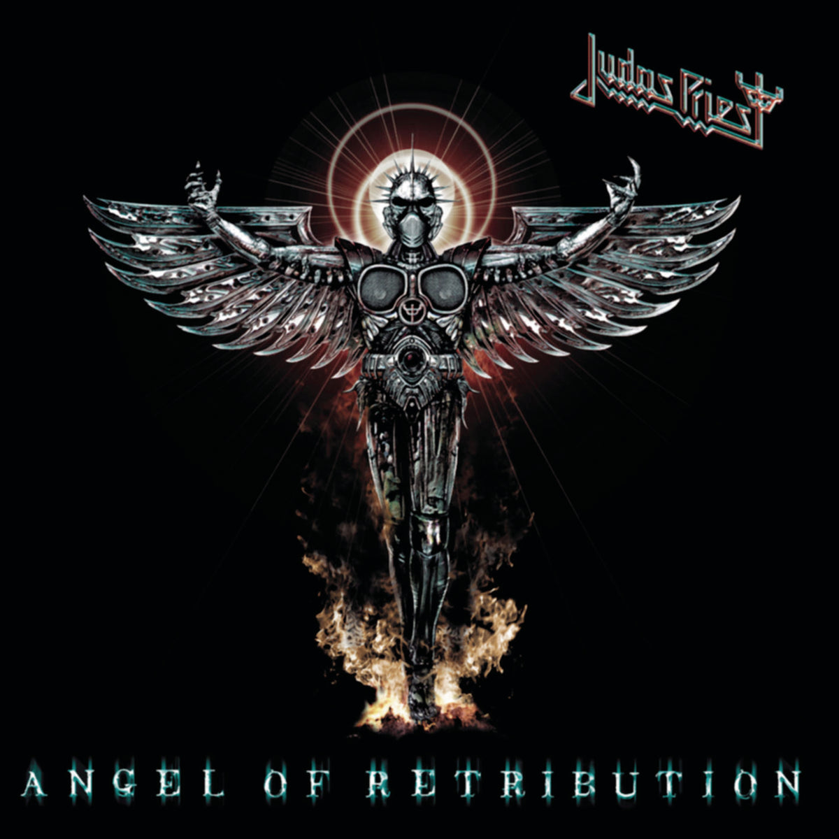Angel of Retribution - Front Cover