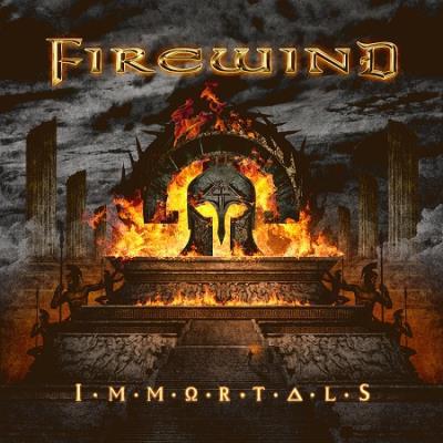 Immortals - Front Cover