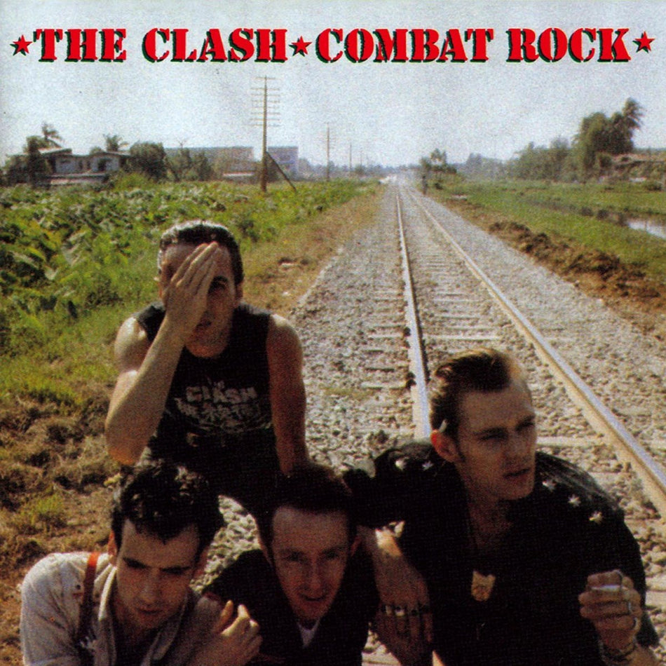 Combat Rock - Front Cover