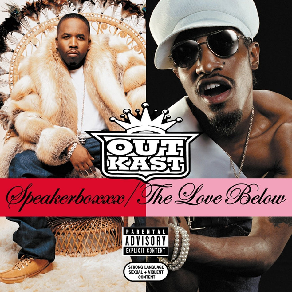 Speakerboxxx/love - Front Cover