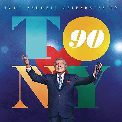 Tony Bennett celebrates 90 - Front Cover