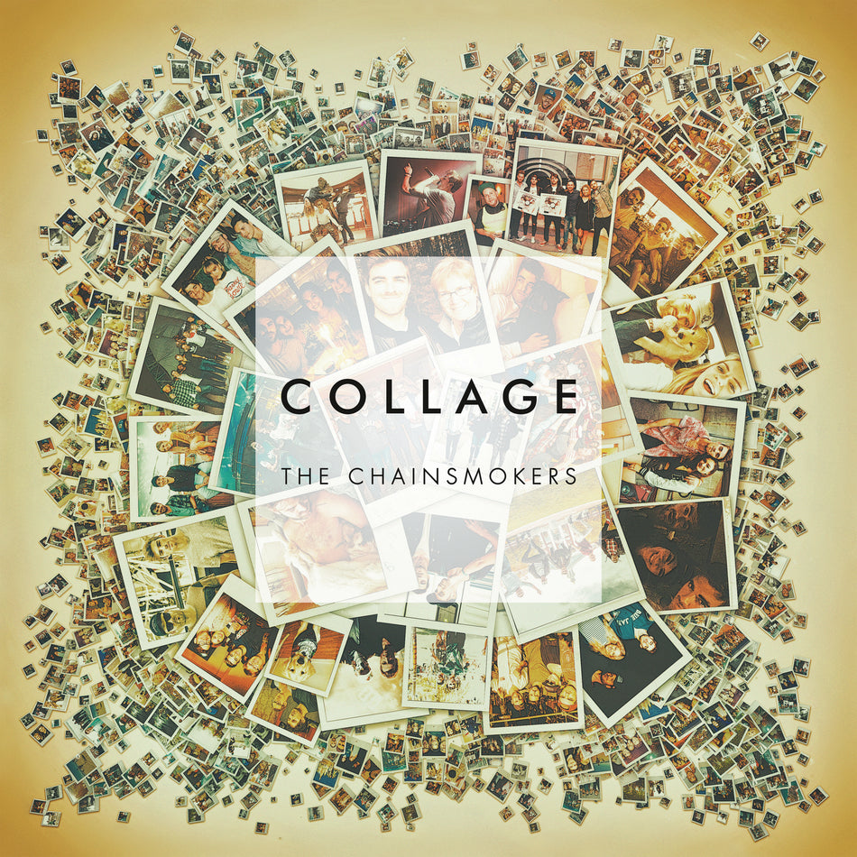 Collage EP - Front Cover