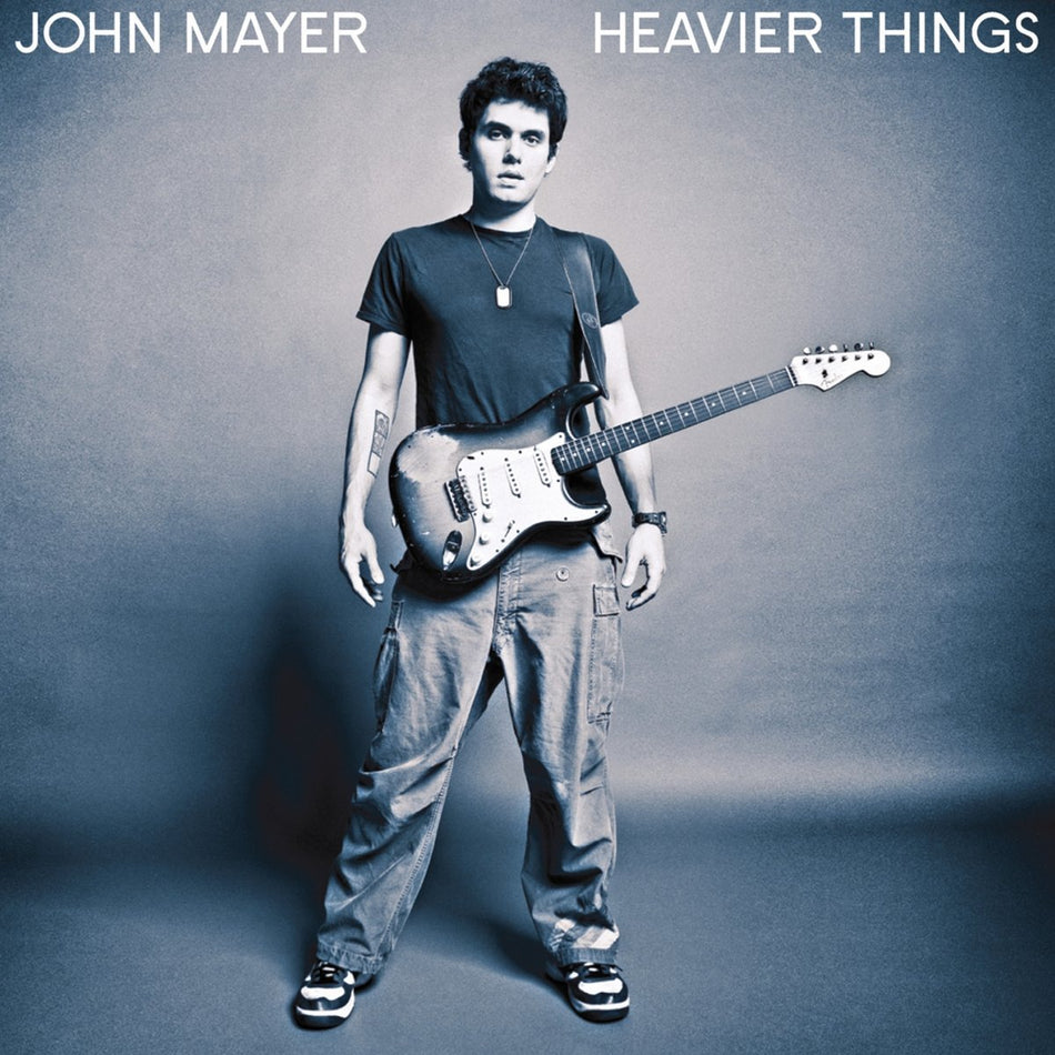 Heavier Things - Front Cover