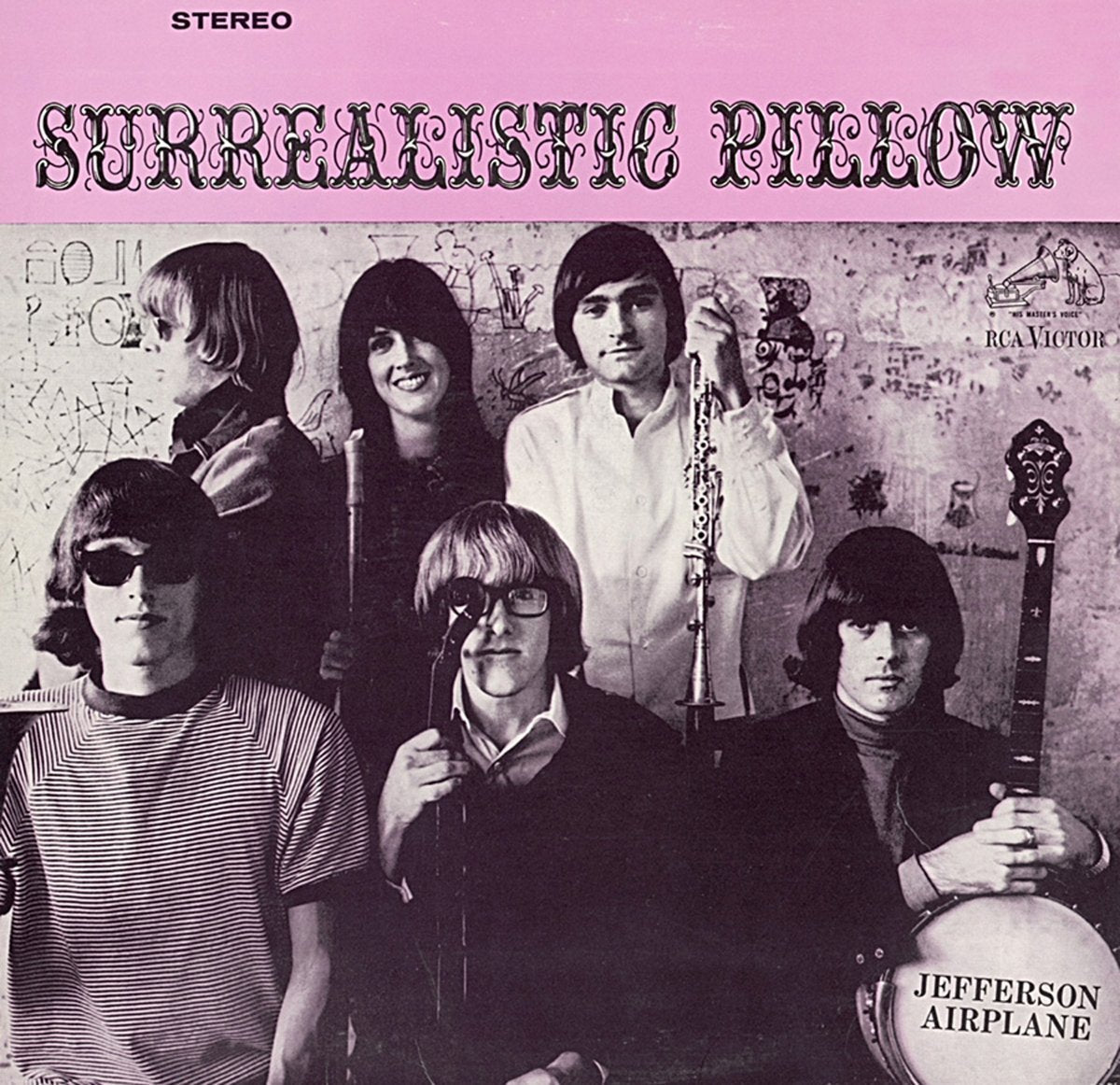 Surrealistic Pillow - Front Cover