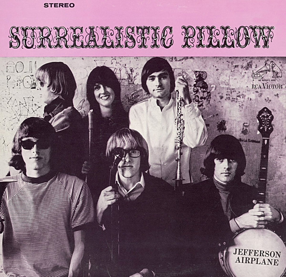 Surrealistic Pillow - Front Cover