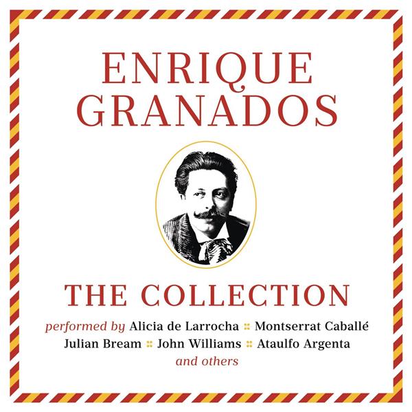 The Enrique Granados collection - Front Cover