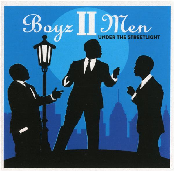 Under the streetlight - Front Cover