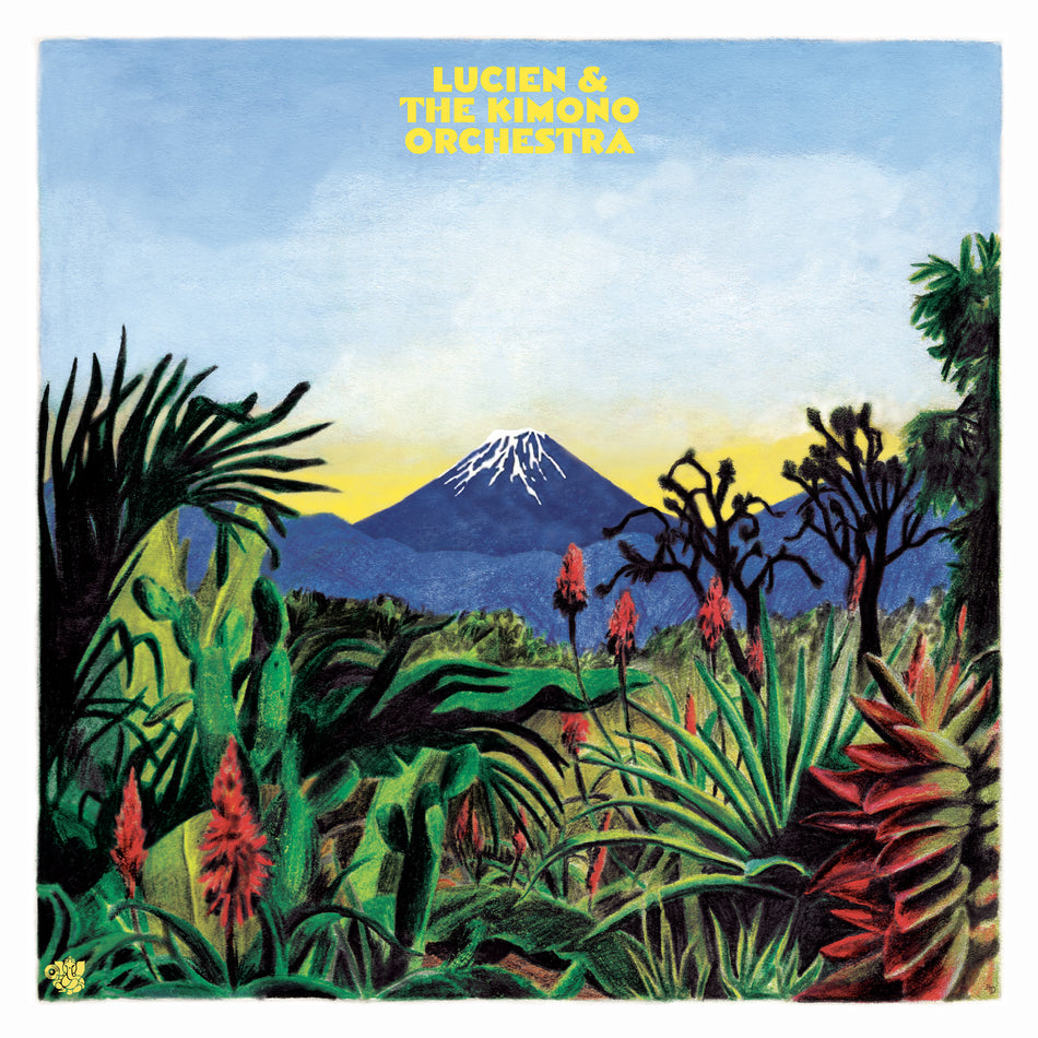 Lucien & The Kimono Orchestra - Front Cover
