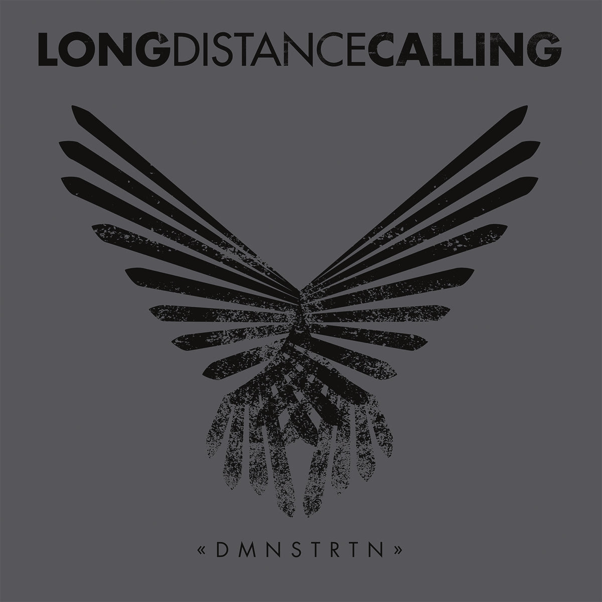 DMNSTRTN (EP Re-issue 2017) - Front Cover