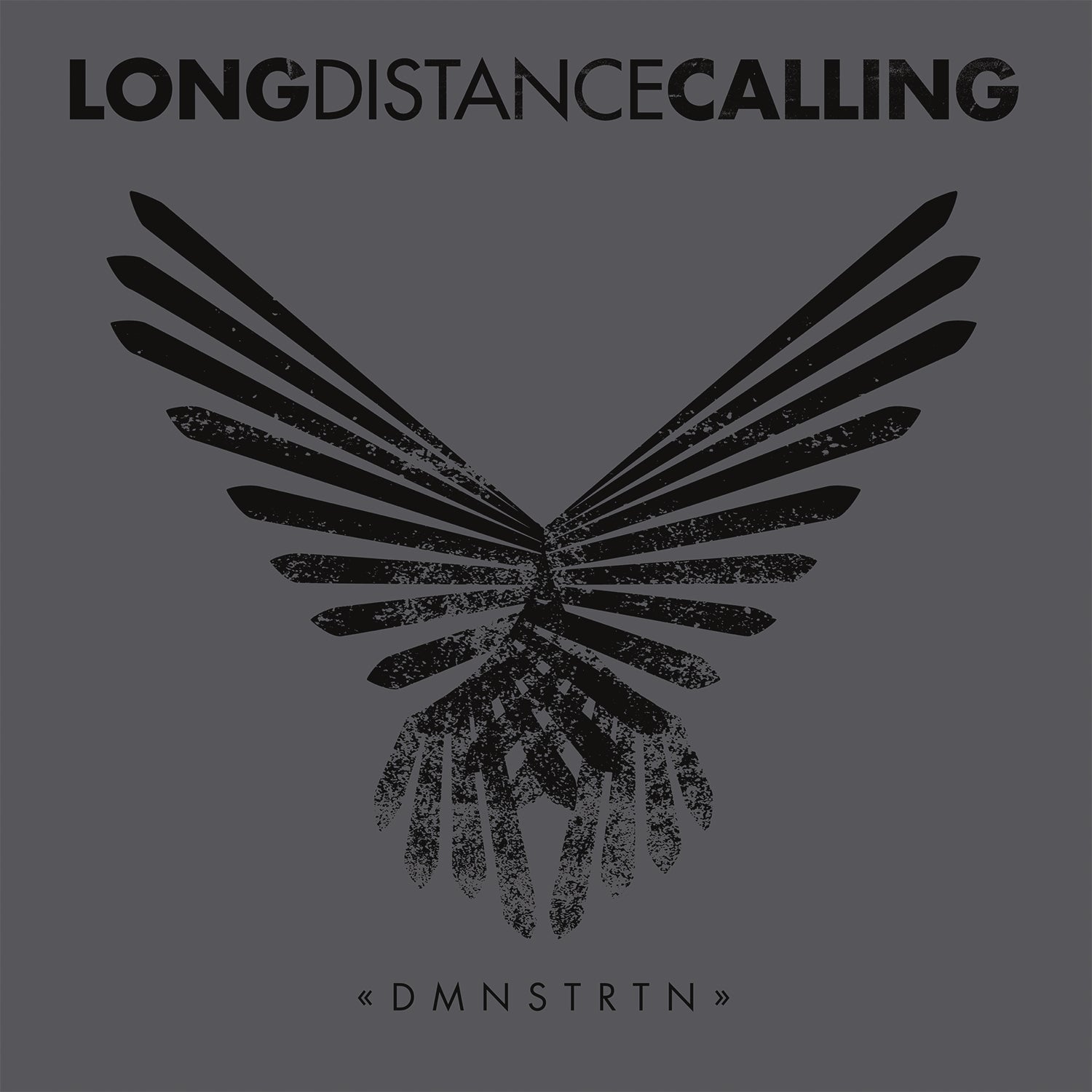 DMNSTRTN (EP Re-issue 2017) - Front Cover
