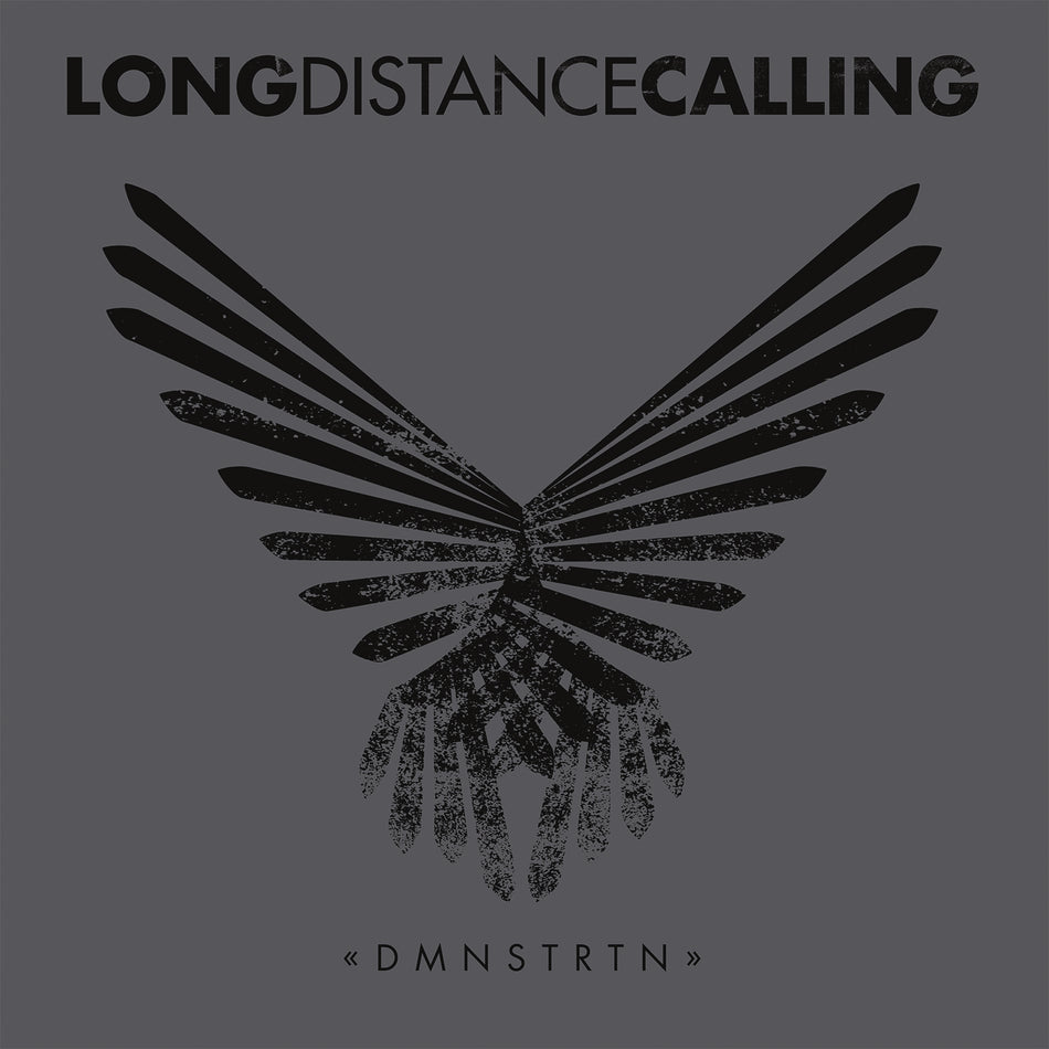 DMNSTRTN (EP Re-issue 2017) - Front Cover
