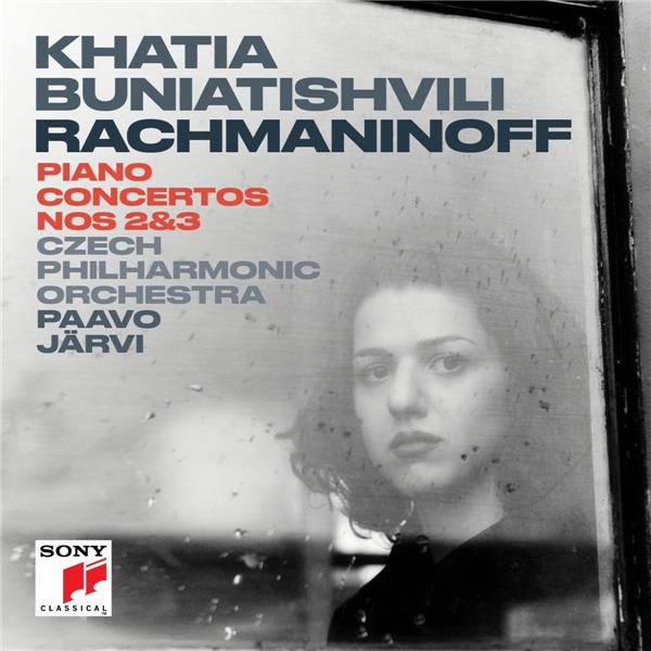 Piano concertos nos 2 & 3 - Front Cover