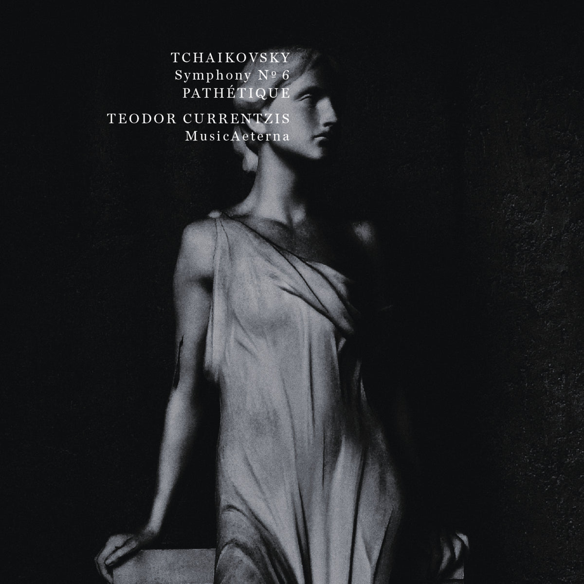 Tchaikovsky: Symphony No. 6 in B Minor, Op. 74 "Pathétique" - Front Cover