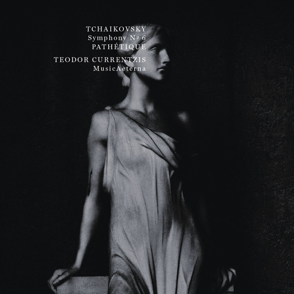 Tchaikovsky: Symphony No. 6 in B Minor, Op. 74 "Pathétique" - Front Cover