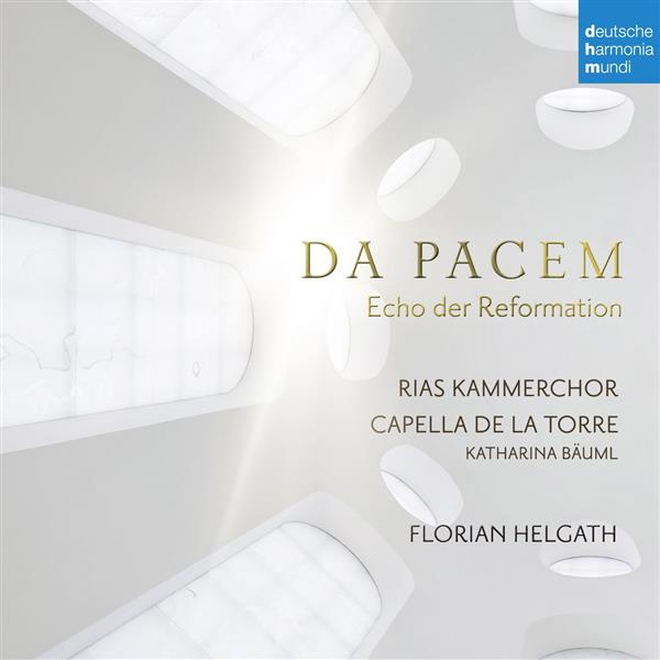 Da pacem, echo der Reformation - Front Cover