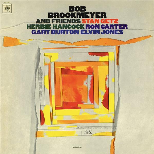 Bob Brookmeyer & friends - Front Cover