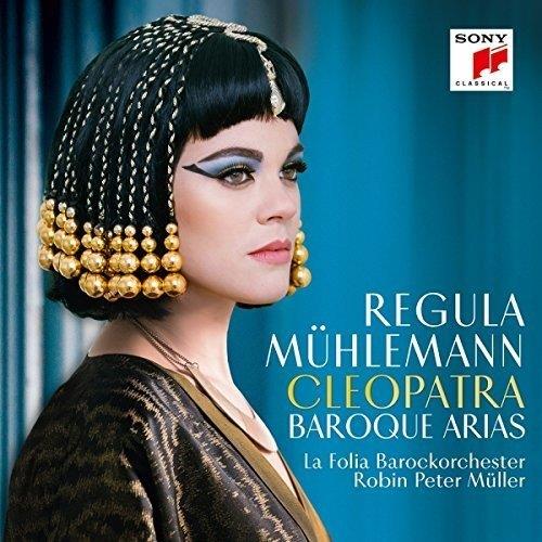 Cleopatra, baroque arias - Front Cover