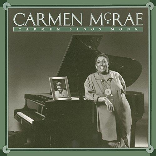 Carmen sings Monk - Front Cover