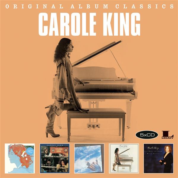 Carole King - Front Cover