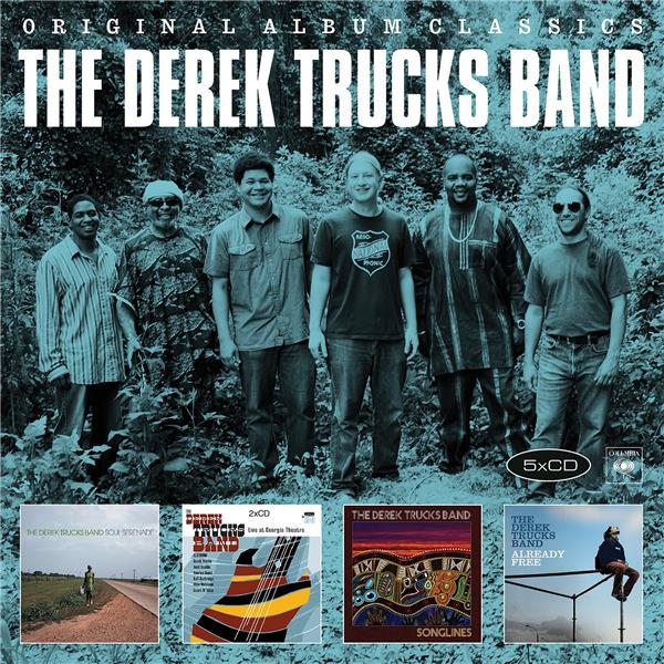 The Derek Trucks Band - Front Cover