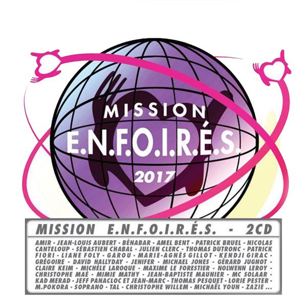 Mission Enfoirés - Front Cover