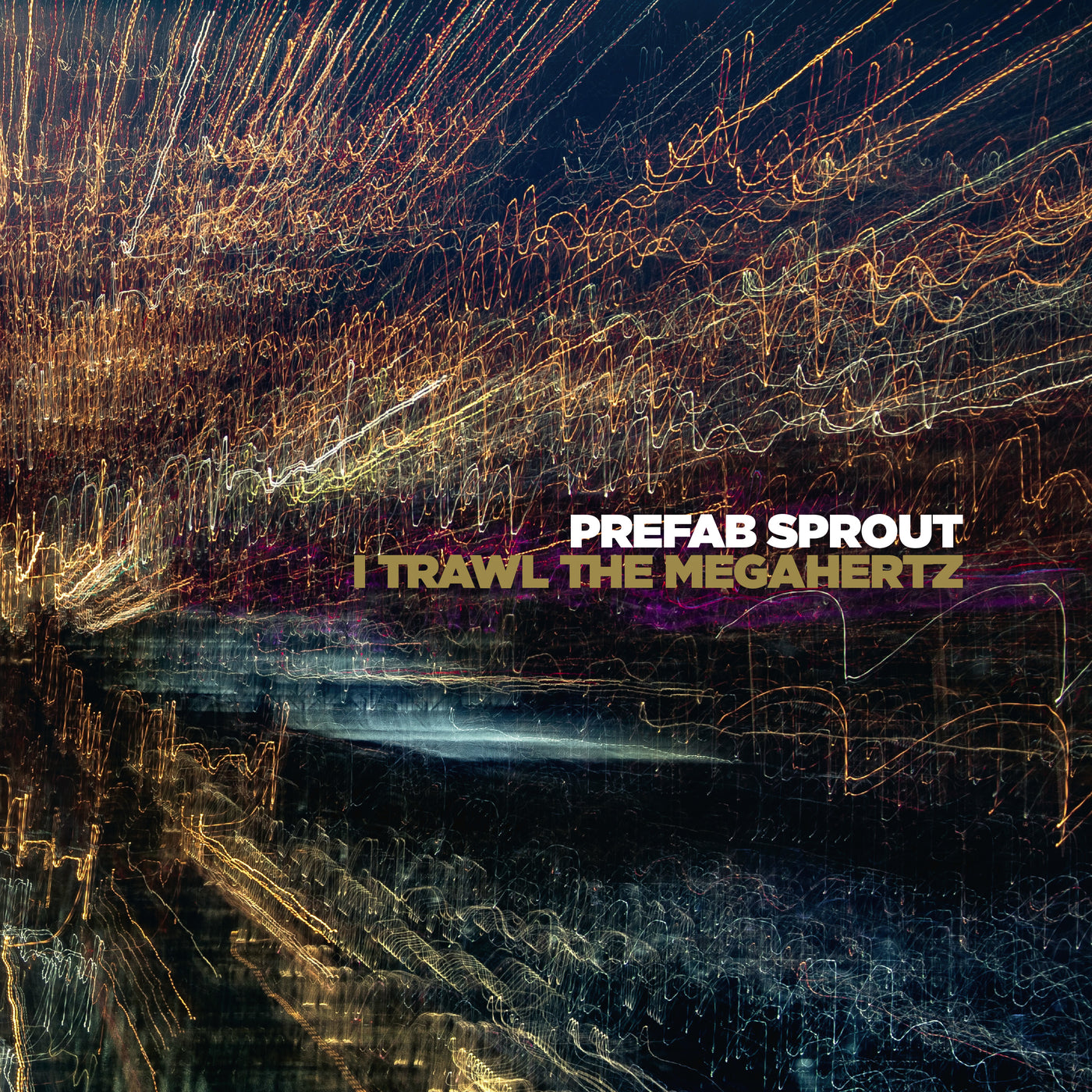I Trawl the Megahertz - Front Cover