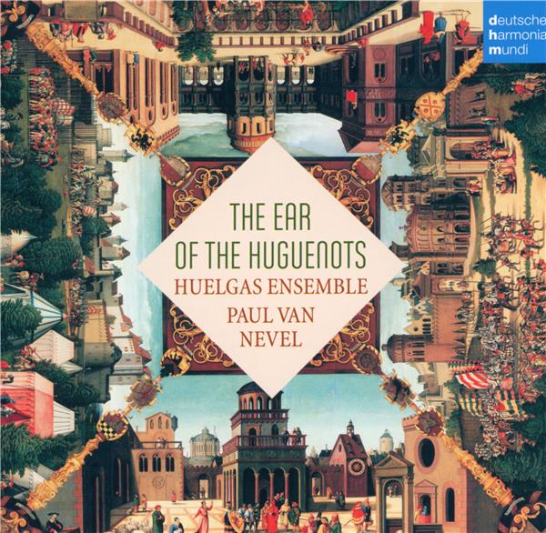 The ear of the huguenots - Front Cover