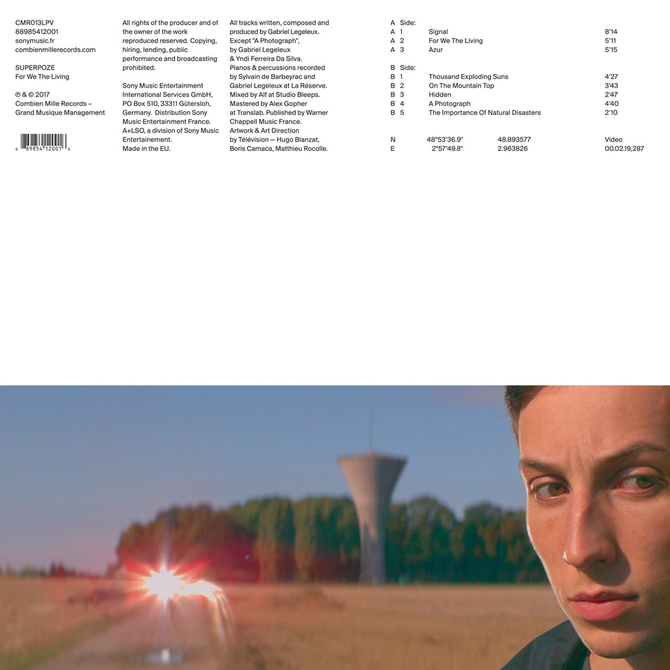 For We The Living - Front Cover