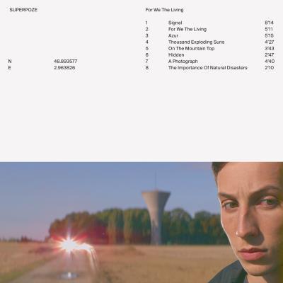 For We The Living - Front Cover