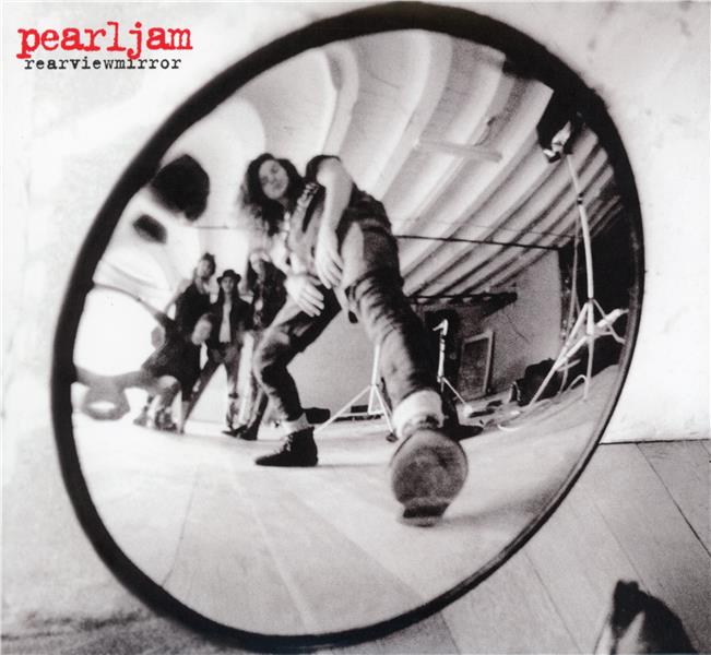 Rearviewmirror (greatest hits 1991-2003) - Front Cover