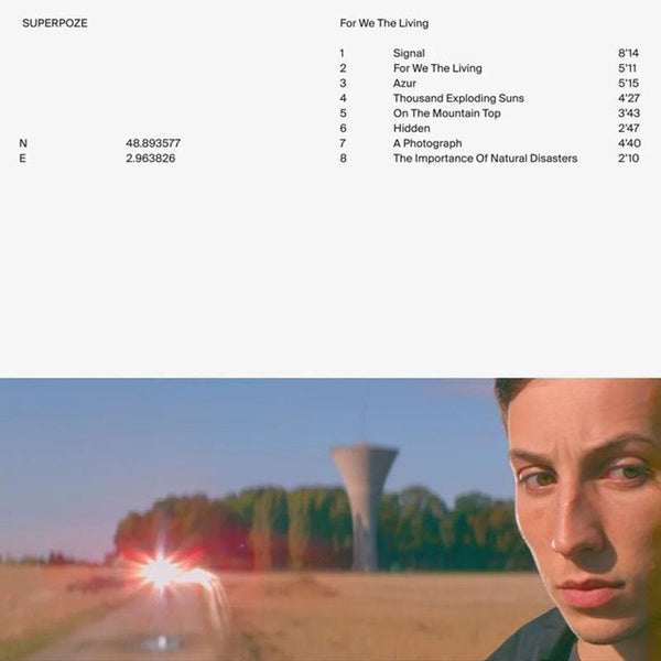 For We The Living - Front Cover
