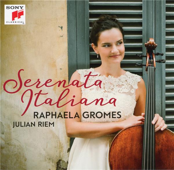 Serenata italiana - Front Cover