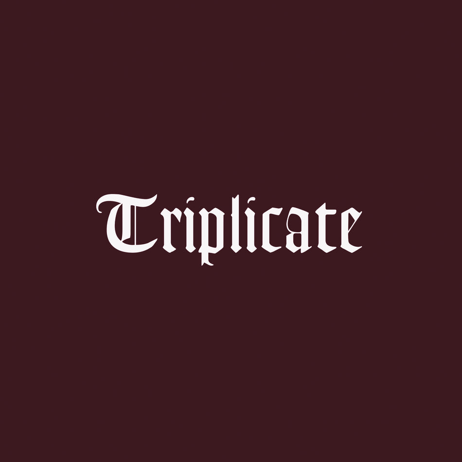 Triplicate - Front Cover