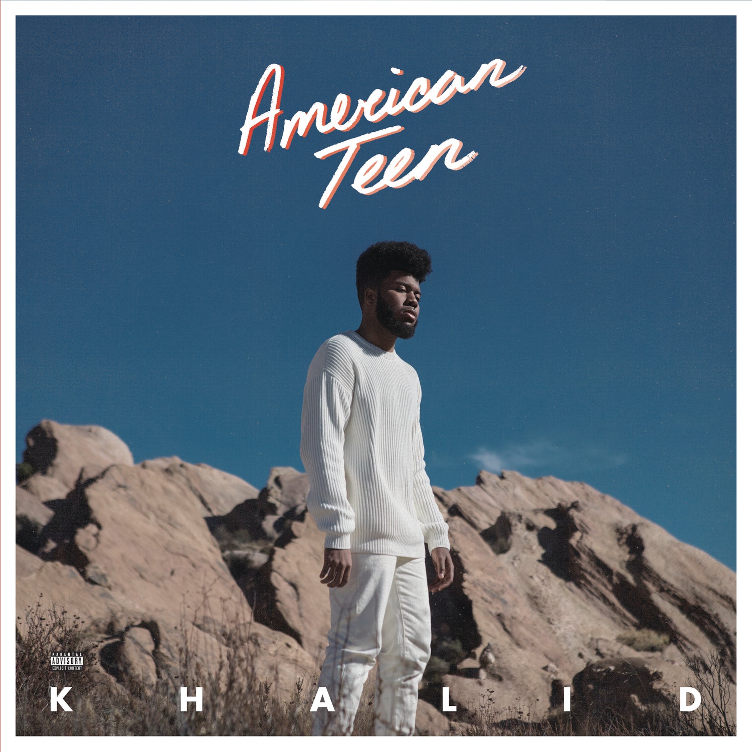 American Teen - Front Cover