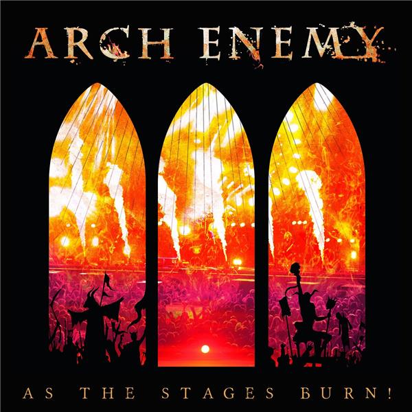 As the stages burn! live at Wacken 2016 - Front Cover